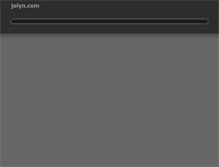 Tablet Screenshot of domains.jolyn.com