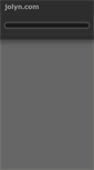 Mobile Screenshot of marketing.jolyn.com